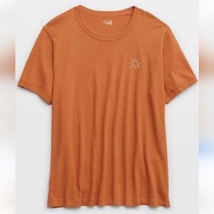 NWT Aerie Offline Active Jersey Boyfriend T-Shirt